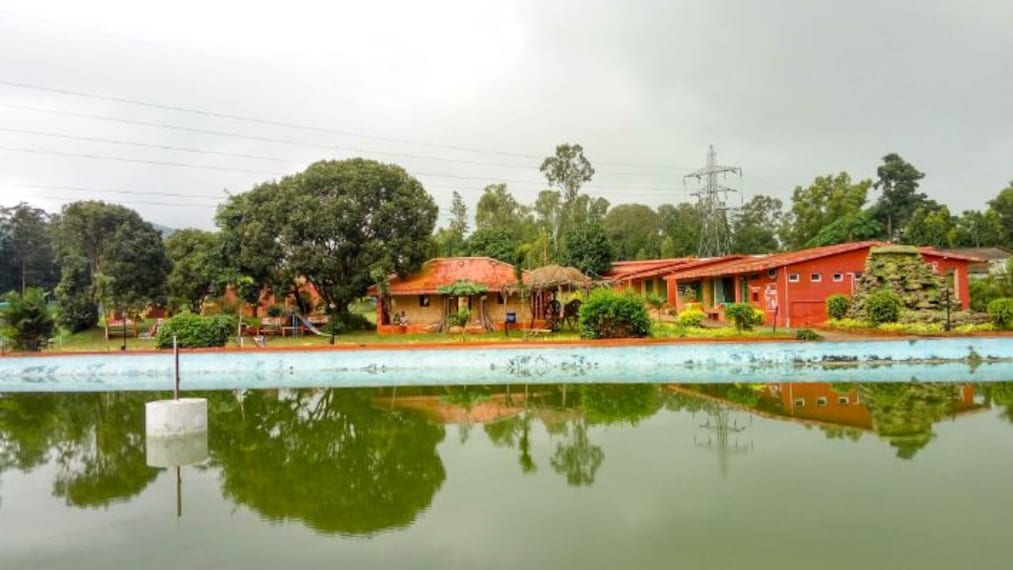 Araku Valley Tribal Museum Landscape Image